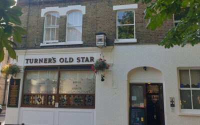 The London boozer is alive and kicking