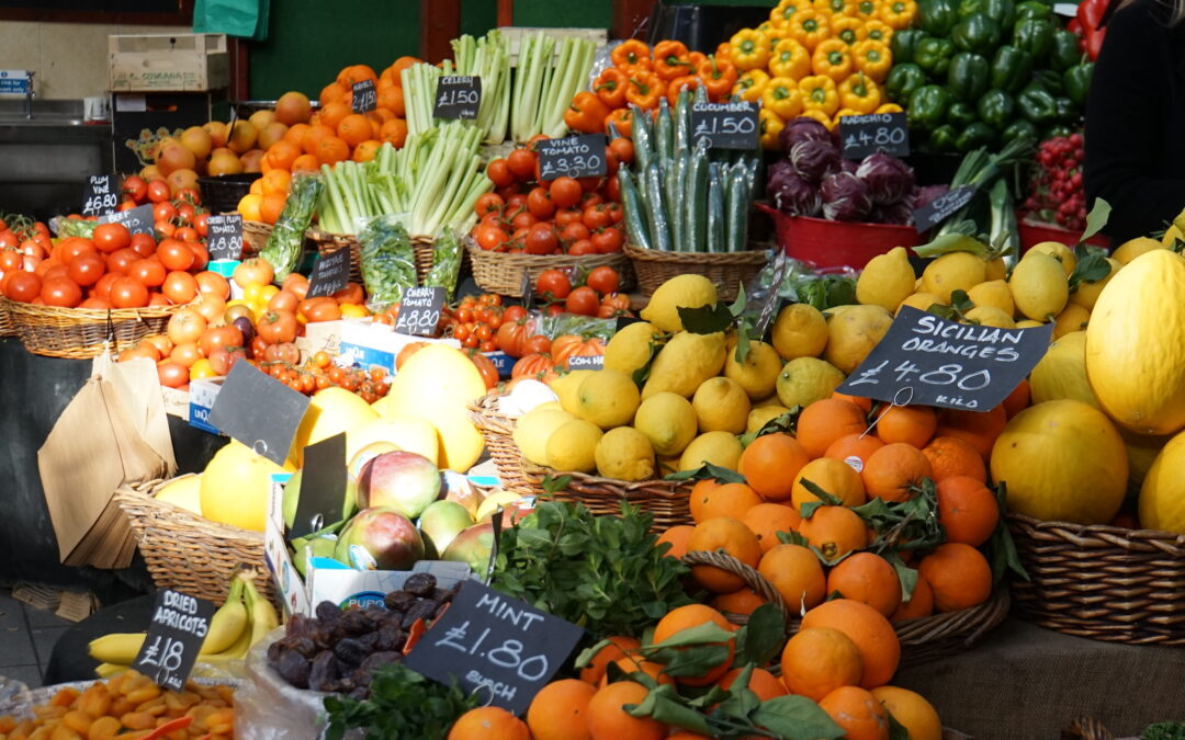 Markets of London Self Guided Walk