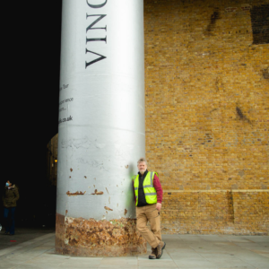 Malcolm Ball at Vinopolis, London Bridge