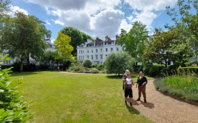 A wander through some London Open Gardens Squares