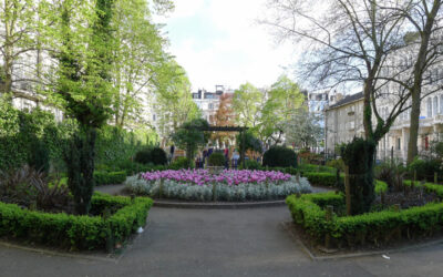 True privilege is owning a key to a London Square