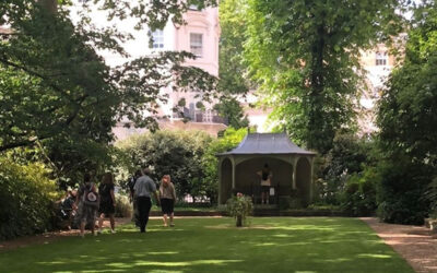 London’s Secret Gardens Walk – June 2022