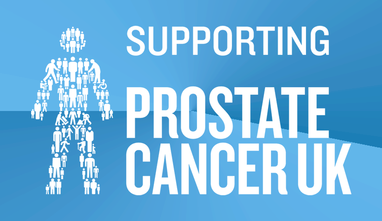 Supporting Prostrate Cancer UK